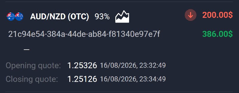🔥AVIATOR CHANNEL🔥: 📊 AUD/NZD (OTC) 🕘 2 MINUTES 💵 Use 200 from balance ➡️ CLICK HERE AND REGISTER✅ TRADE CLOSED IN PROFIT!💵 BALANCE: $669,40