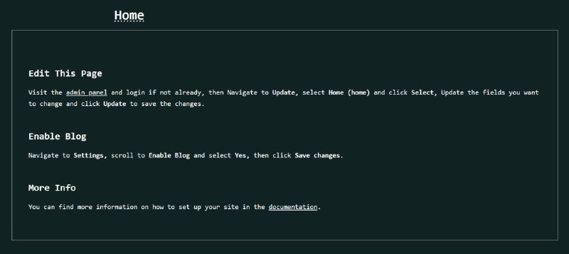 🗣  赚钱项目  |  助力我们  👈🏵  #程序 |  BoidCMS - 构建简单网站和博客的CMS🍥 简介