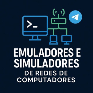 Simuladores e Emuladores de Redes Telegram Group Link
