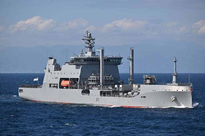 ️🇳🇿🇹🇼🇨🇳 אוניית הצי הניו זילנדי HMNZS Aotearoa עברה את מיצר טייוואן ב-18 בספטמבר.