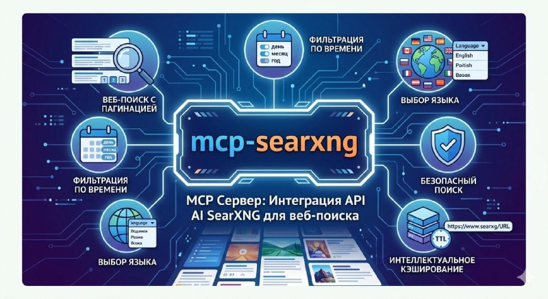 🍭 #开源项目 #人工智能 #网络搜索🏵 Mcp-searxng - AI助手的SearXNG网页搜索扩展🍥 简介