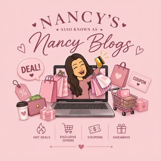 Telegram profile photo for Nancy Saves Deals Only