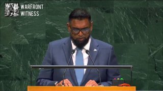 ️🇻🇪🇬🇾 President of Guyana Irfan Ali on the Esquibo negotiations:
