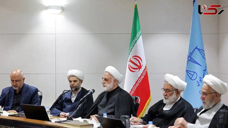 آژانس خبری رکنا | Rokna NEWS Agency: 🔶 رئیس قوه قضاییه : برخی مسئولان قضائی تغییر یا جابجا می شوند / دشمن در جنگ ترکیبی به دنبال نفوذ است رئیس قوه قضاییه با 