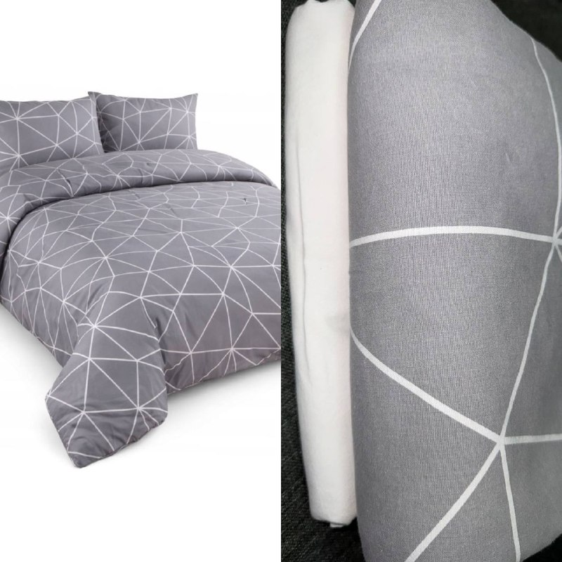 Постель из высокочественного турецкого хлопка подходит для стирки 60 градусов — фото 1