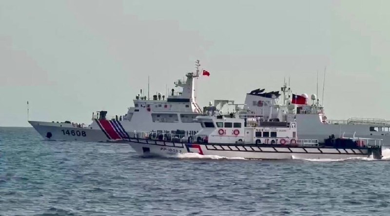 ️🇹🇼🇨🇳 ארבע ספינות של משמר החופים של סין נכנסו למים המוגבלים של קינמן פעמיים ב-8 בספטמבר, לפי משמר החופי…