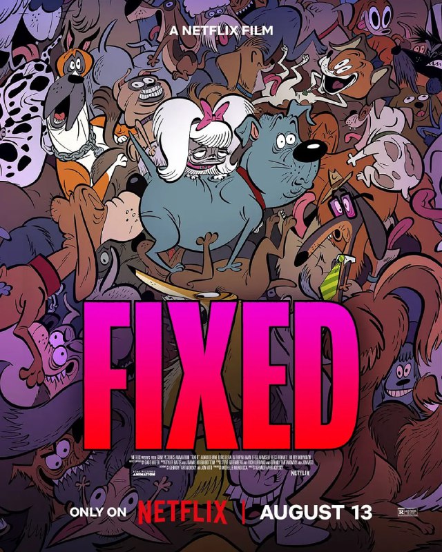 雄狗狗大冒险 Fixed：爆笑喜剧冒险，阿里云盘高清资源下载