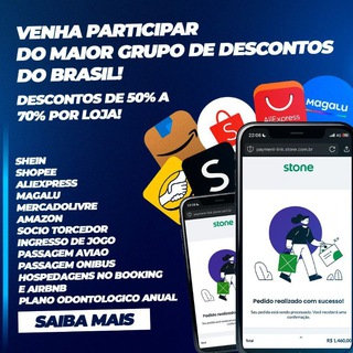 GRUPO DE DESCONTOS 🔥🇧🇷