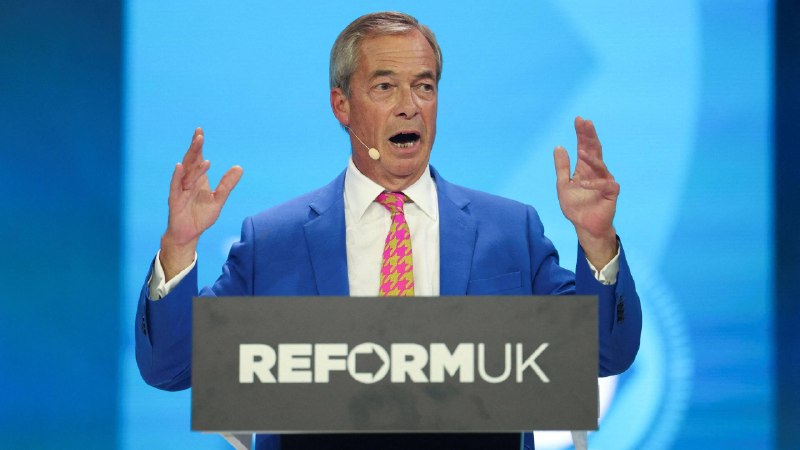 ️🇬🇧🇦🇷 פוליטיקה: דובר בריטניה הרפורמי אמר כי נייג'ל פרג' ישתמש בכוחות המזוינים של בריטניה כדי "למחץ" את…