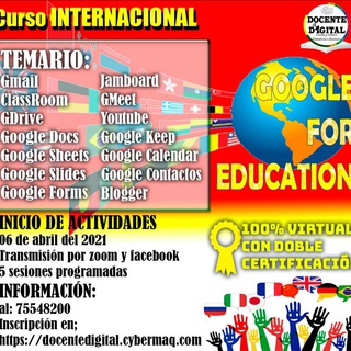 Cursos Internacionales