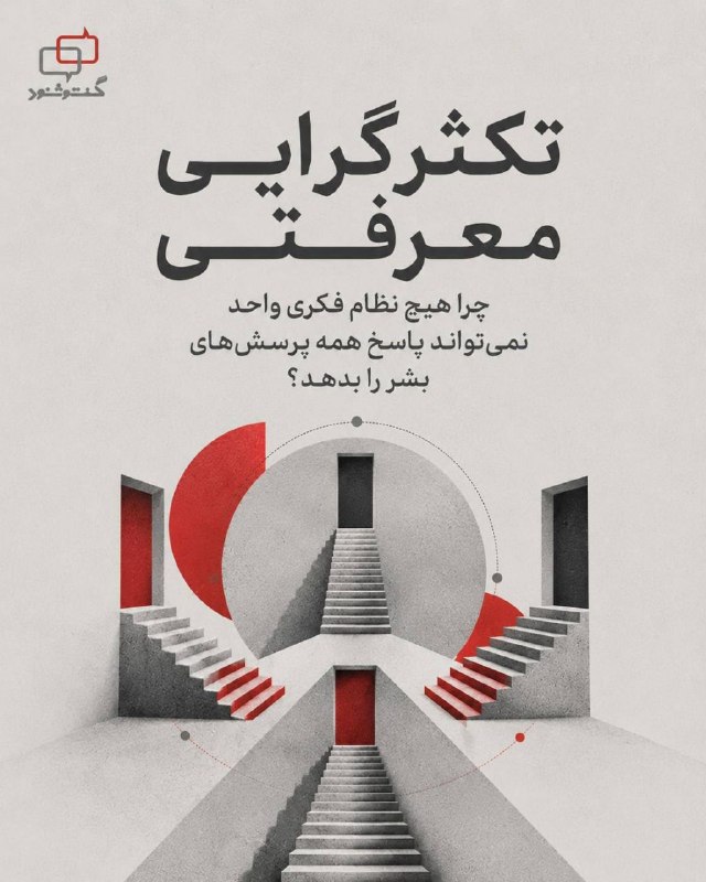 آموزشکده توانا: تکثرگرایی معرفتیچرا هیچ نظام فکری واحد نمی‌تواند پاسخ همه‌ پرسش‌های بشر را بدهد؟کورت گودل، منطق‌دان اتریشی، در سال ۱۹۳۱ 