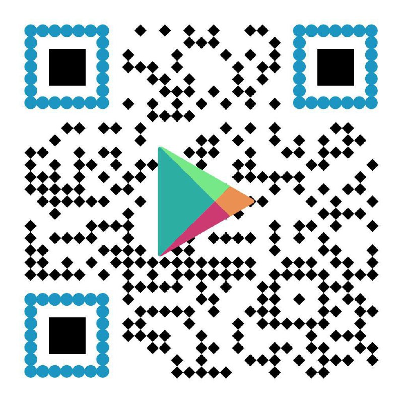Google Play Store မှ APP ရယူရန် !!Blue Ocean X Scan a QR Code🔷 GOOGLE PLAY SORE       