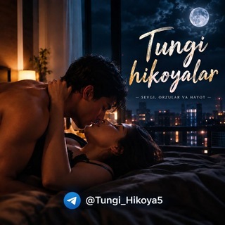 Telegram profile photo for Ehtirosli Hikoyalar 🥰