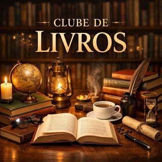 Logo do grupo ♚ 👉𝐂𝐋𝐔𝐁𝐄 𝐃𝐄 𝐋𝐈𝐕𝐑𝐎𝐒 📚