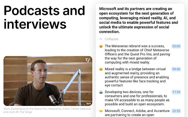 #Eightify #chrome #扩展 #YouTube 🎈 #工具|  Eightify - YouTube长视频摘要扩展🎯  简介