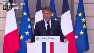 ️🇫🇷🇮🇷🇺🇸🇮🇱 נשיא צרפת עמנואל מקרון, על השפעת המלחמה במזרח התיכון על מחירי האנרגיה: