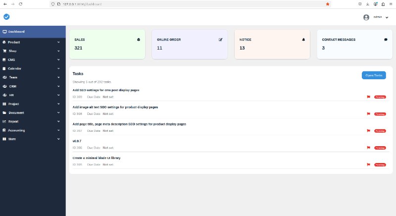 🗣  每日羊毛线报  👈🏵  Samarium - 开源一体化业务管理系统🍥 简介