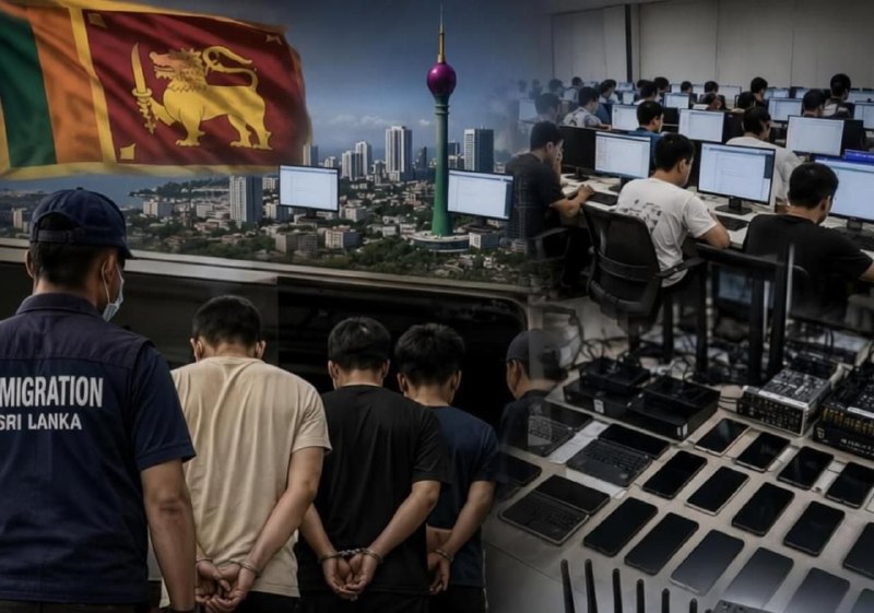 东南亚华人大事件：缅柬严打后 电诈团伙转战斯里兰卡！ 成新窝点 斯里兰卡媒体近日发布调配图