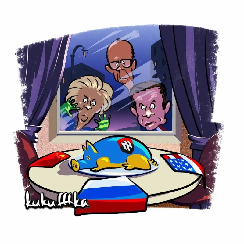 משרד החוץ הרוסי הצהיר כי האירופים לא הוזמנו למשא ומתן המשולש על אוקראינה