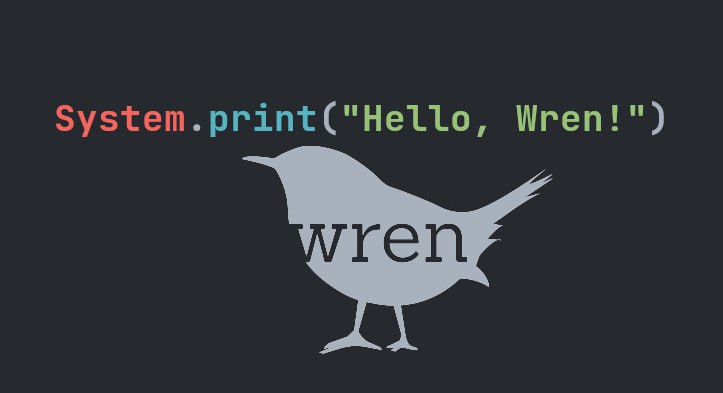 🗣  每日羊毛线报  👈🏵  Wren - 小型快速的并发脚本语言🍥 简介