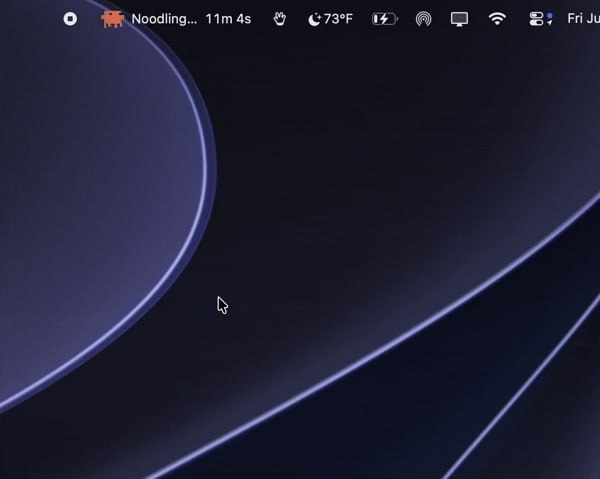 🍭 #macOS #开发者工具 #Claude🏵 Claude-status-bar - Claude Code 状态监测插件🍥 简介