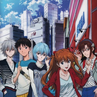 [NO SPOILERS] Neon Genesis Evangelion en Español Telegram Group Link