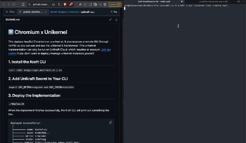 🗣  每日羊毛线报  👈🏵  Kernel - Unikernel浏览器环境🍥 简介