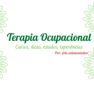 Terapia Ocupacional Cursos,estudos,dicas