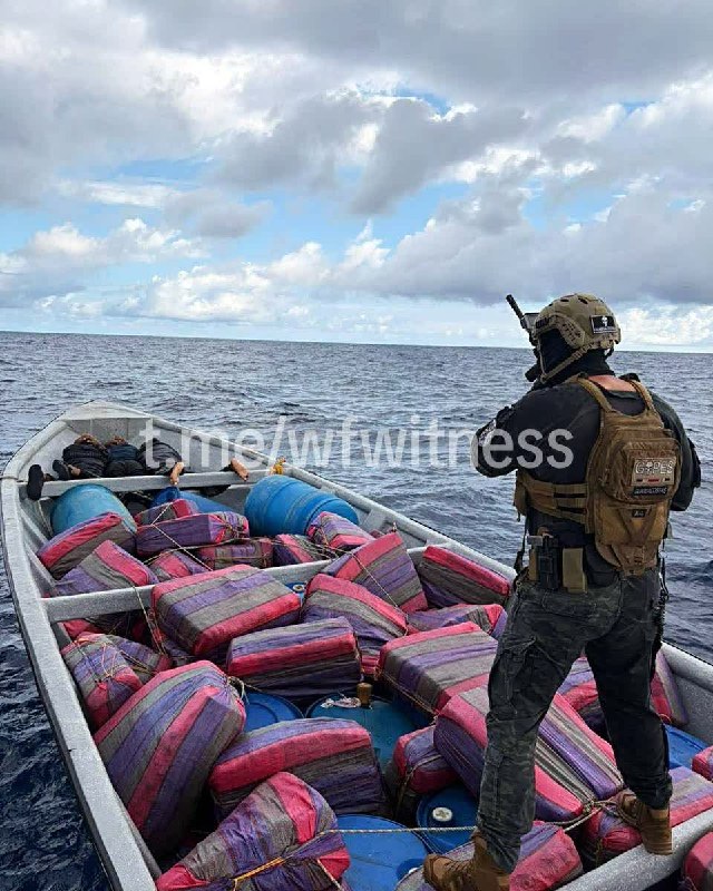 ️🇺🇸🇨🇷🇵🇦🇨🇴 כוח המשימה הבין-סוכנותי המשותף דרום (JIATF-S) ושותפיו האזוריים יירטו משלוח סמים גדול 142…