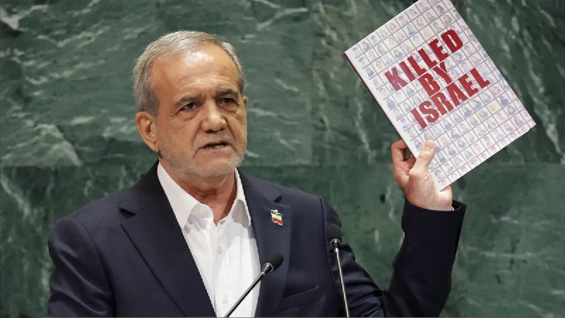 ️🇮🇷🇺🇳🇺🇸 ISNA: Iranian President Pazhakian is expected to travel to New York in the coming days to attend the UN General Assembly and deliver a speech.