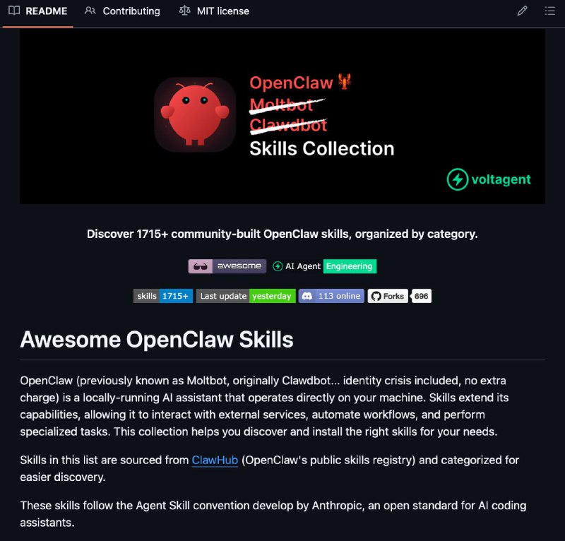 🍭 #本地AI助理 #工作流自动化🏵 OpenClaw - 本地AI助手与技能扩展🍥 简介