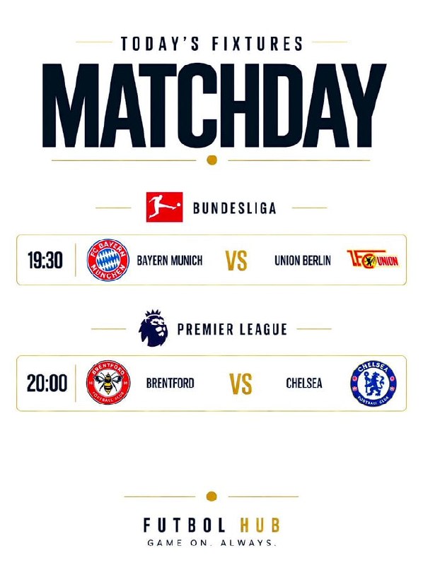 🚨 Today's football hub... Stay updated! ️🔥