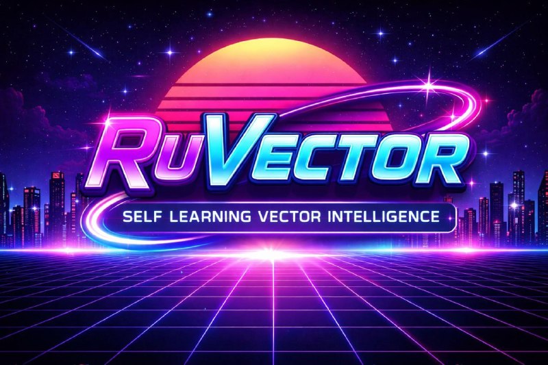 🍭 #向量数据库 #开源项目🏵 RuVector - 智能开源向量数据库🍥 简介