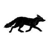 a posh fox