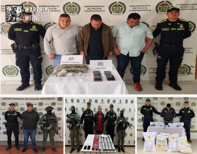 ️🇨🇴🇨🇱🇵🇪🇪🇨 המשטרה הלאומית של קולומביה ומשרד התובע הכללי פירקו את רשת "לוס אוריון", המוקדשת לסחר חוצה…