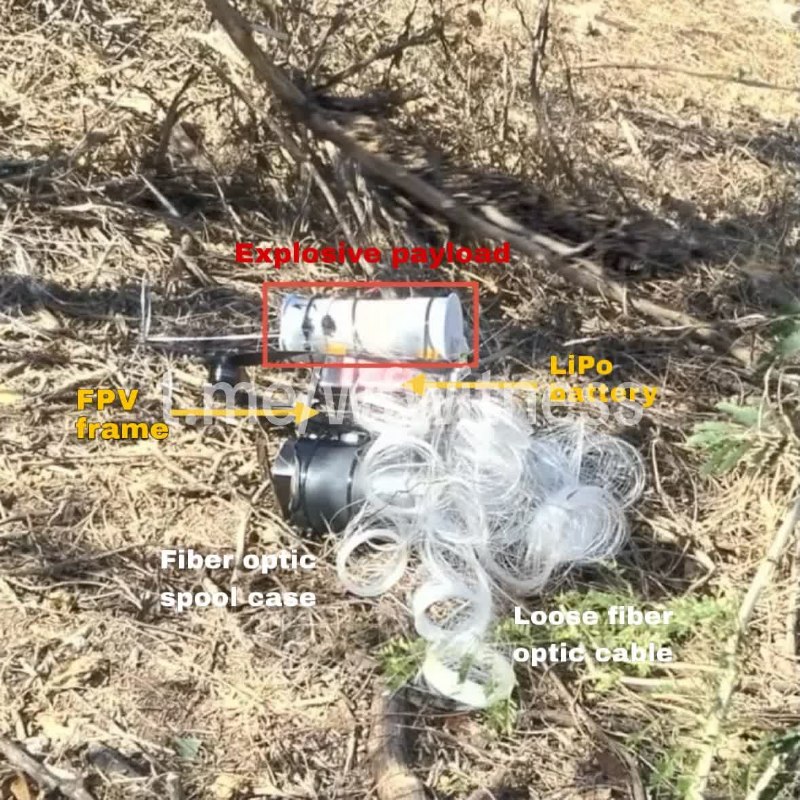 ️ 🇲🇽 תמונות מציגות קרטלים מקסיקניים המשתמשים ברחפני FPV סיבים אופטיים, המסמנים התקדמות טכנולוגית מדאיגה ב…