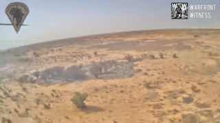 ️🇲🇱🇷🇺🇷🇺 חיל אפריקה הרוסי פרסם צילומים של כוחותיהם מכוונים למחבלים של JNIM וחומר עם מל"טים FPV בזמן שה…
