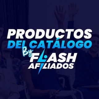 Telegram profile photo for Catálogo de productos by Flash Afiliados ⚡️
