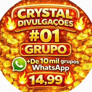 💥#01 Grupo +10mil grupos whatsapp apenas 14,99 divulgação - Link de Grupo de Divulgação no Telegram
