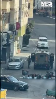 המשך סגירת העיר חברון בגדה המערבית על ידי כוחות ישראל
