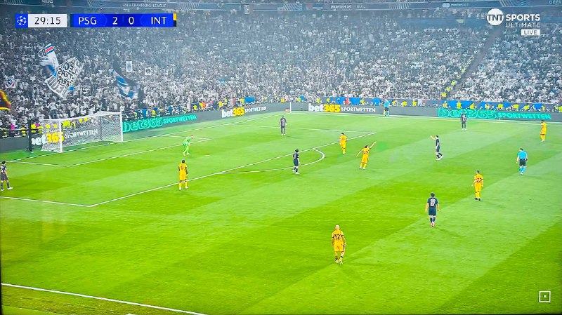 🇫🇷 PSG 2 - 0 🇮🇹 Inter FINAL Live On TNT SPORTS ULTIMATE