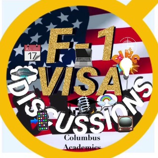 Telegram profile photo for 🇺🇸 F1 VISA DISCUSSIONS ☼ ( FALL 2026)