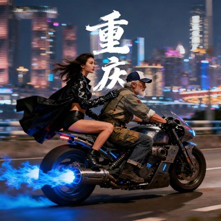 Telegram profile photo for 重庆老司机总群