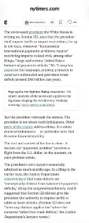 此前美国司法部的律师已在最高法院承认川普不能引用122条款加全球关税解决贸易逆差问题，因为那个条款是用于解决支付逆差的。川普加的15%关税还得被告，大概持续不了150天。