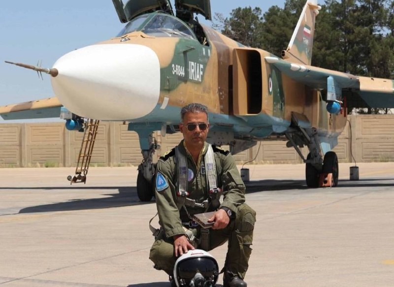 🔴 צבא איראן: זהותו של ראש חטיבת הצבא, הטייס מג'יד קזמי, אושרה בבדיקת DNA