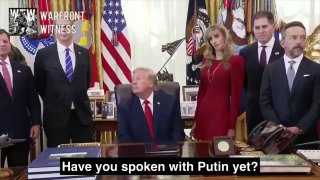 ️🇺🇸🇷🇺 USA President Trump has a conversation with Russian President Putin, and mentioned that today is his birthday.