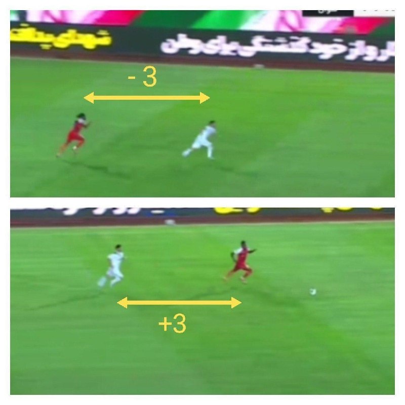 Futball palang news: بیفوما سگاین چه حرکتی بود زدی 😂#Pars 👑@Futpalang_news