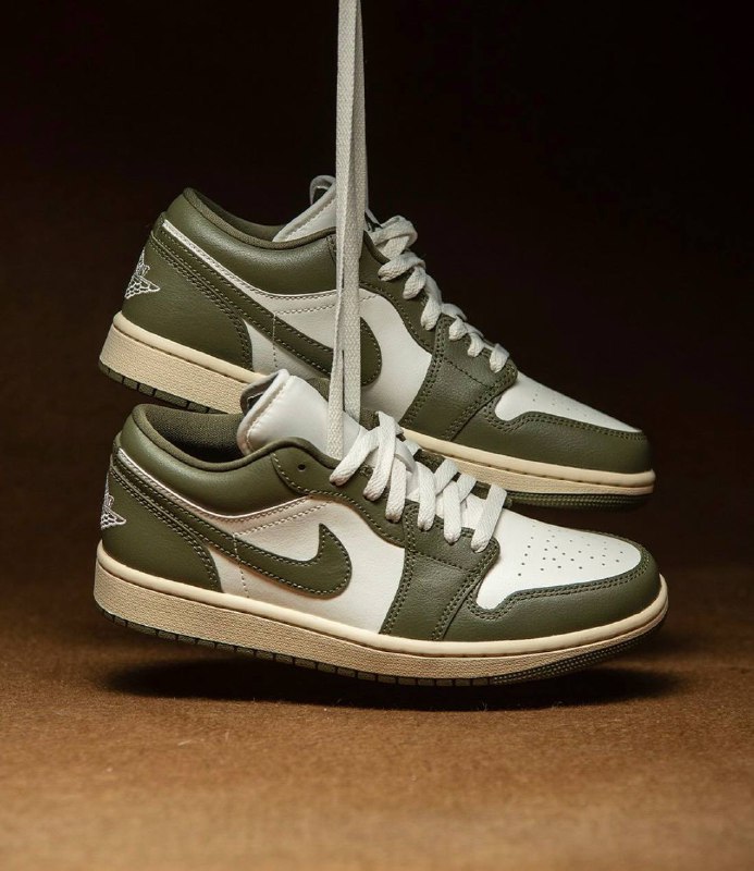 Imagem Tênis Air Jordan 1 Low Olive