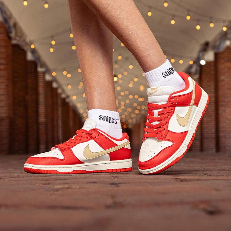 Imagem Tênis Dunk Low Light Crimson