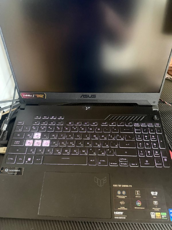 ASUS TUF Gaming F15 — фото 1